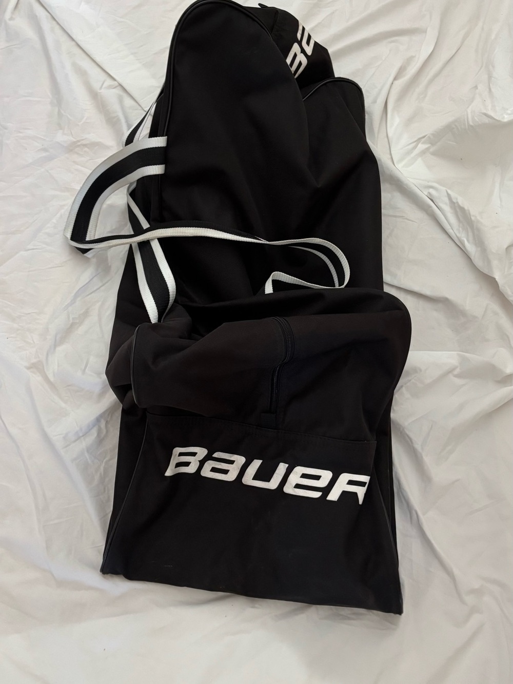 Bauer Black Hockey Bag